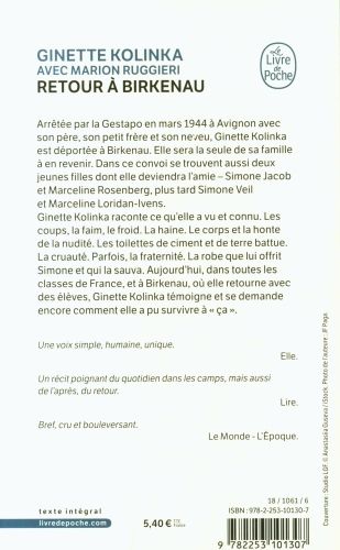 Produktbild: Retour &agrave; Birkenau