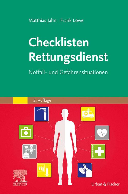 Produktbild: Checklisten Rettungsdienst