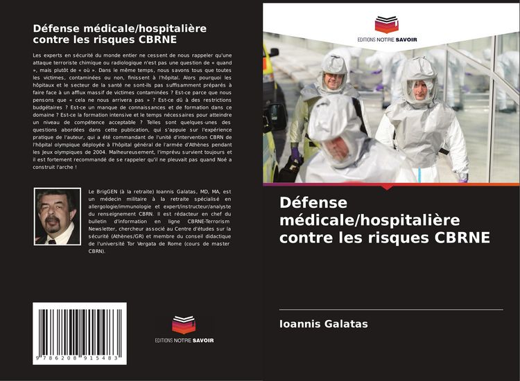 Produktbild: D&eacute;fense m&eacute;dicale/hospitali&egrave;re contre les risques CBRNE