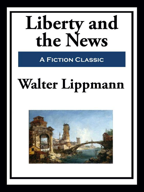 Produktbild: Liberty and the News