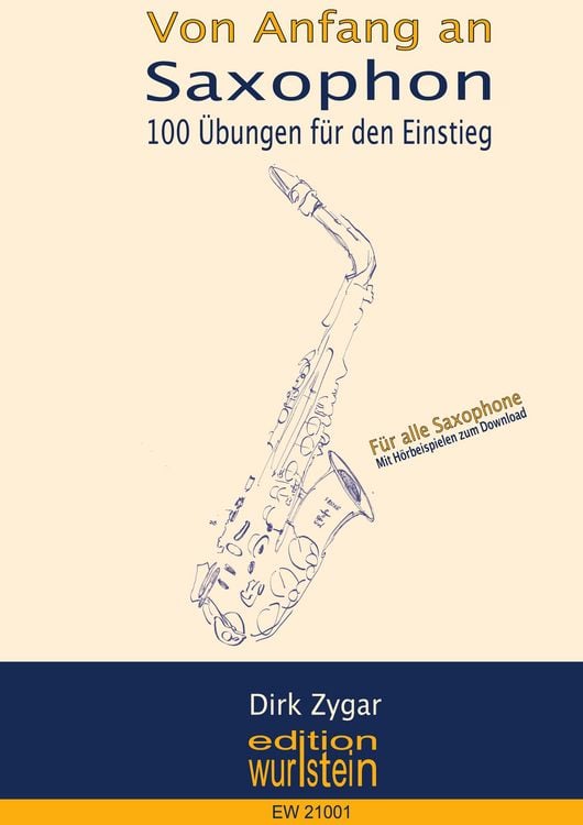 Produktbild: Von Anfang an: Saxophon