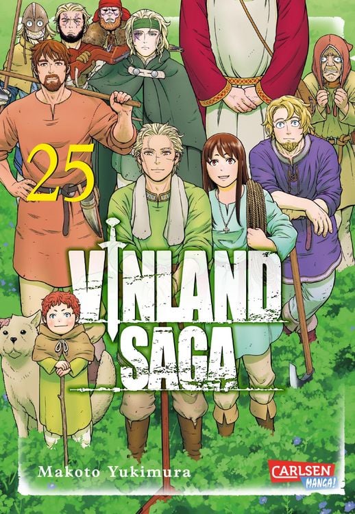 Produktbild: Vinland Saga 25