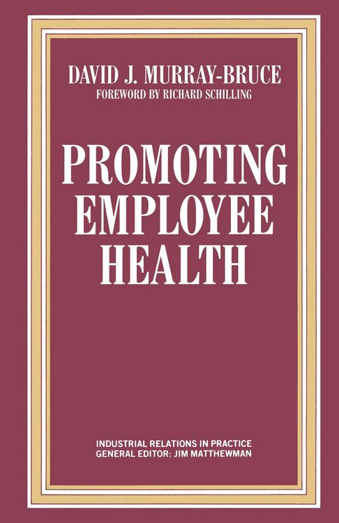 Produktbild: Promoting Employee Health