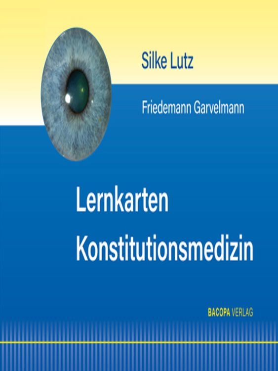 Produktbild: Lernkarten Konstitutionsmedizin