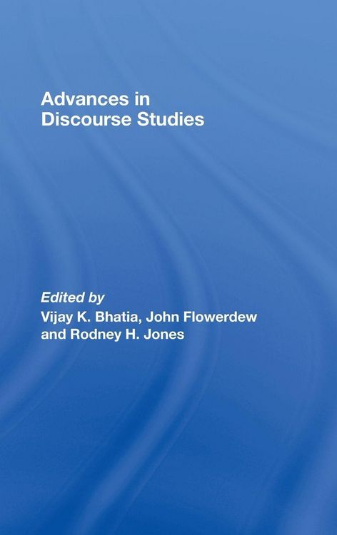 Produktbild: Advances in Discourse Studies