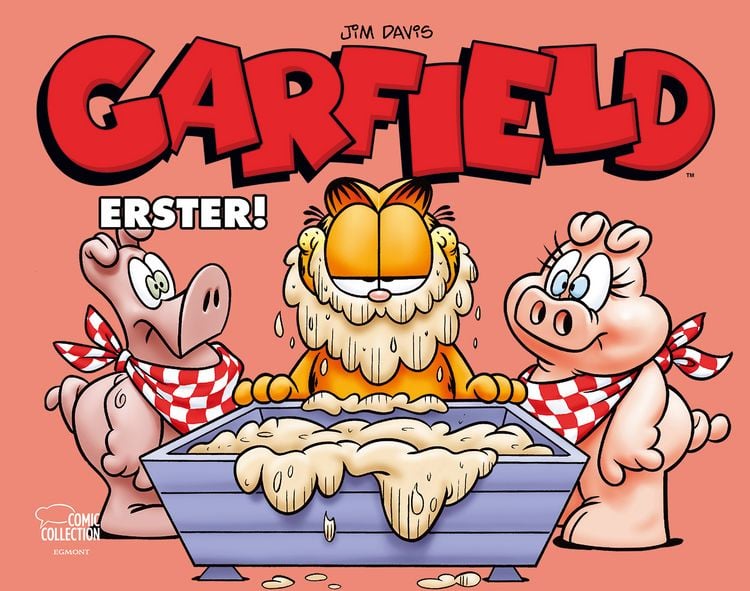 Produktbild: Garfield - Erster!