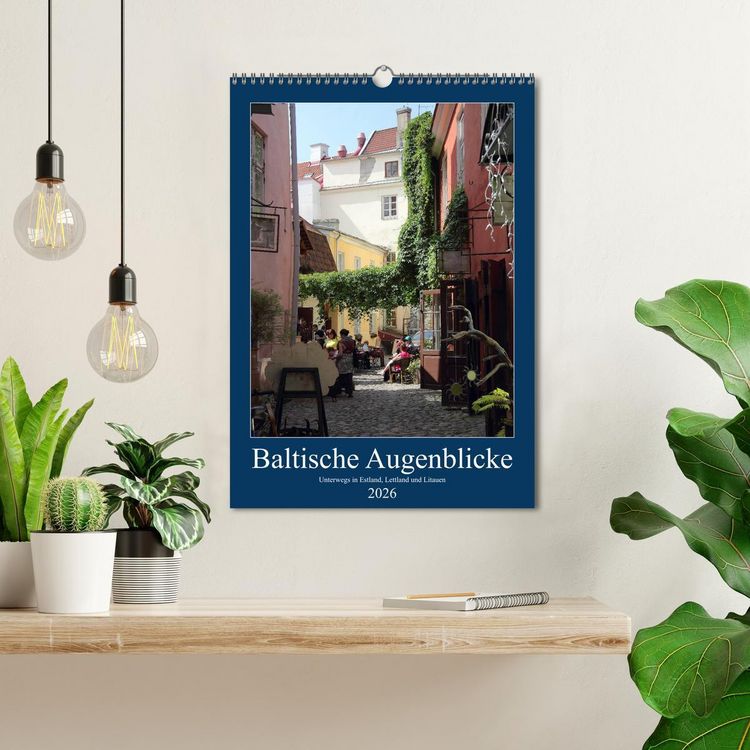 Produktbild: Baltische Augenblicke (Wandkalender 2026 DIN A3 hoch), CALVENDO Monatskalender