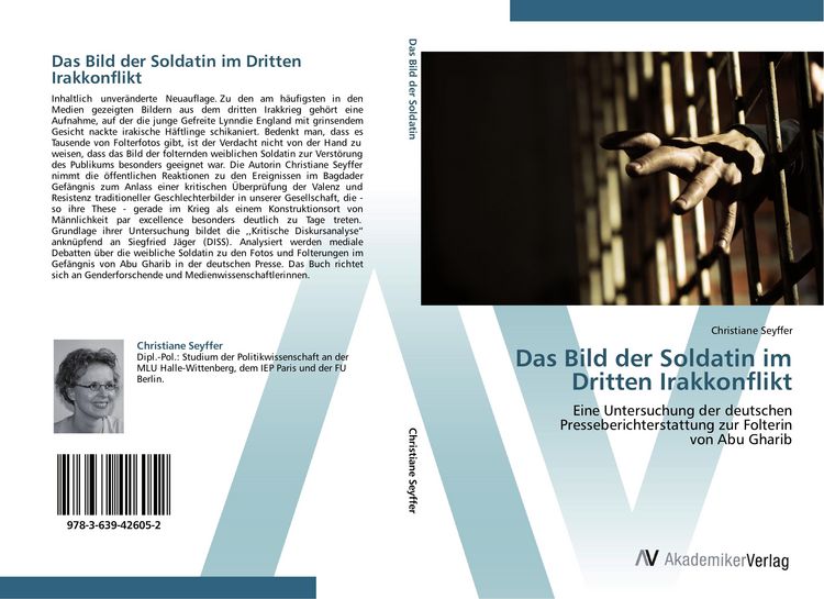 Produktbild: Das Bild der Soldatin im Dritten Irakkonflikt