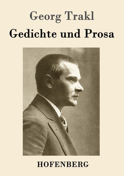 Produktbild: Gedichte und Prosa