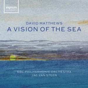 Produktbild: David Matthews: A Vision of the Sea-Orch.-Werke