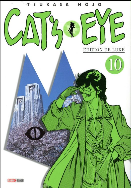 Produktbild: Cat's Eye. Tome 10