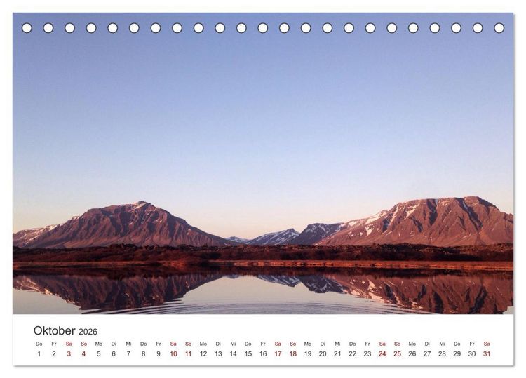 Produktbild: Alpen - Highlight eines beeindruckenden Gebirges (Tischkalender 2026 DIN A5 quer), CALVENDO Monatskalender