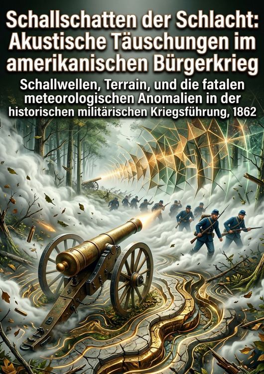 Produktbild: Schallschatten der Schlacht: Akustische T&auml;uschungen im amerikanischen B&uuml;rgerkrieg