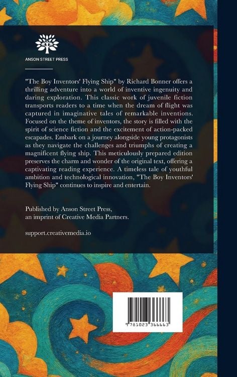 Produktbild: The Boy Inventors' Flying Ship