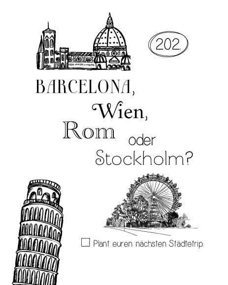 Produktbild: Die Bucket List f&uuml;r Honeymooner