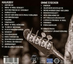 Produktbild: Halbzeit! - Lebensl&auml;nglich Rock'N'Roll (2-CD)