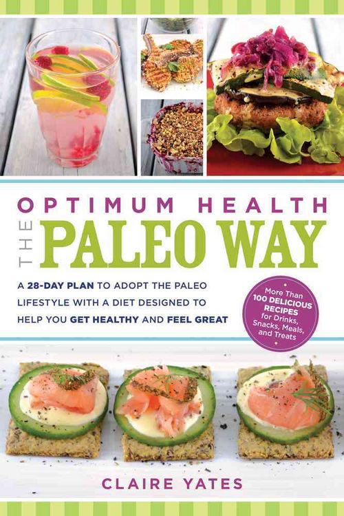 Produktbild: Optimum Health the Paleo Way