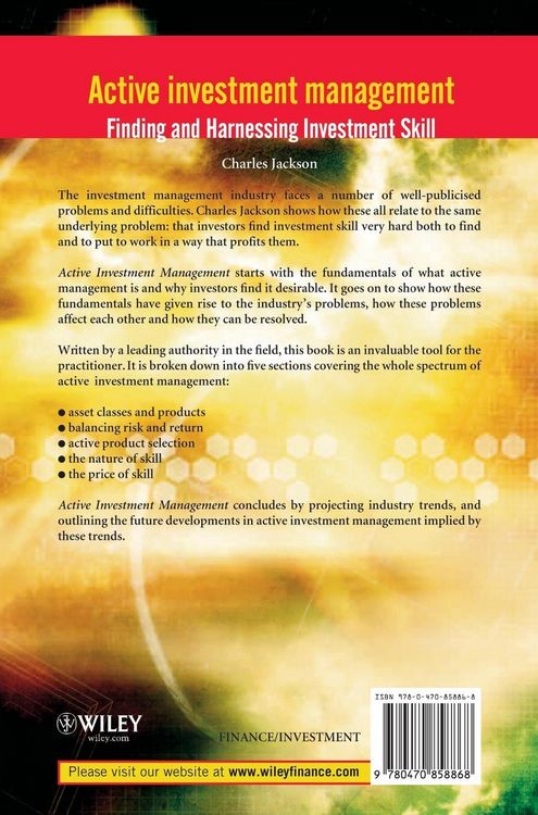 Produktbild: Active Investment Management
