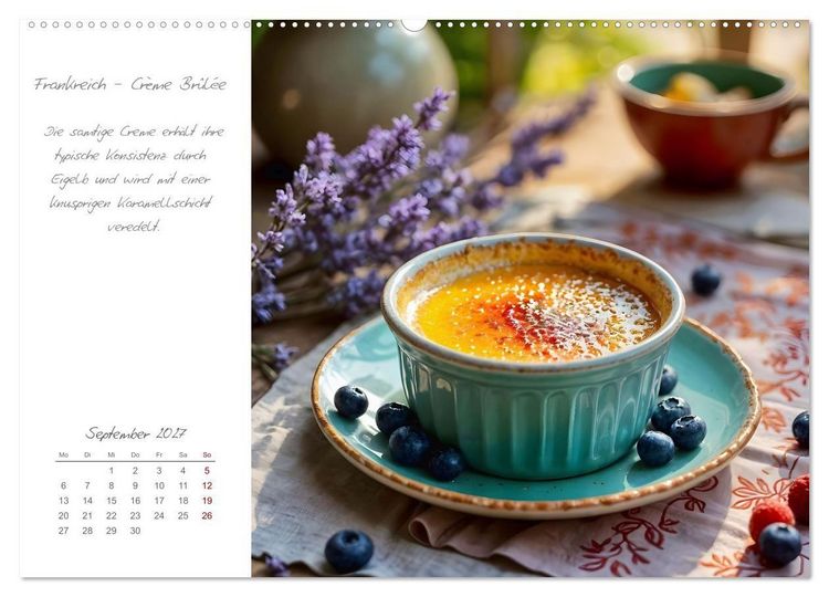 Produktbild: Eierspeisen rund um die Welt - Traditionelle Eierspeisen und ihre Geschichten (Wandkalender 2027 DIN A2 quer), CALVENDO Monatskalender