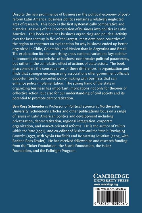 Produktbild: Business Pol State 20C Latin Amr