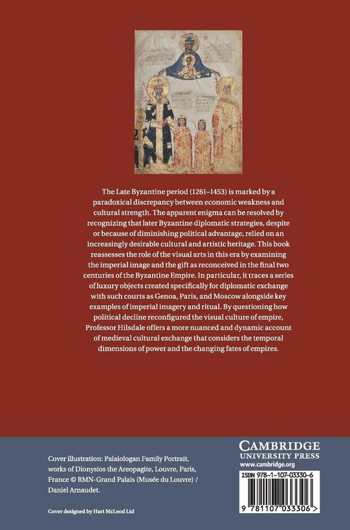 Produktbild: Byzantine Art and Diplomacy in an Age of Decline