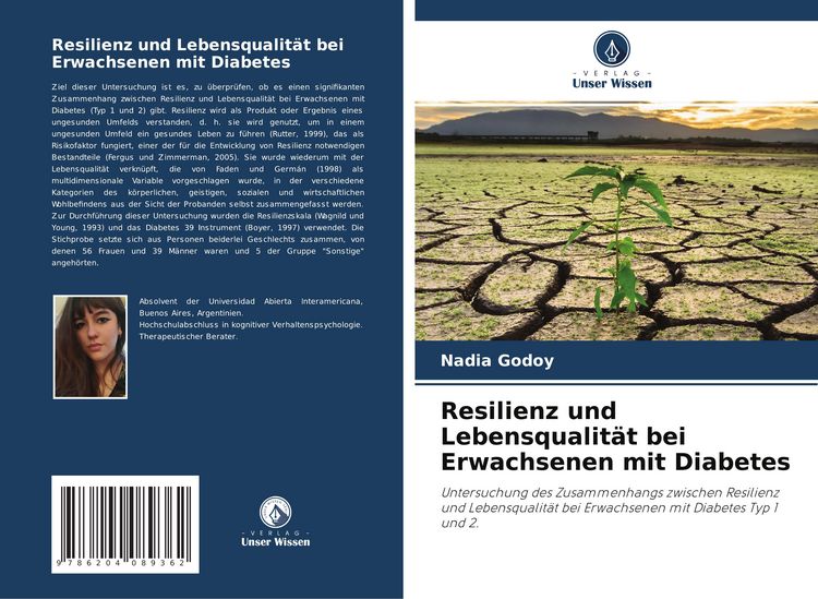 Produktbild: Resilienz und Lebensqualit&auml;t bei Erwachsenen mit Diabetes