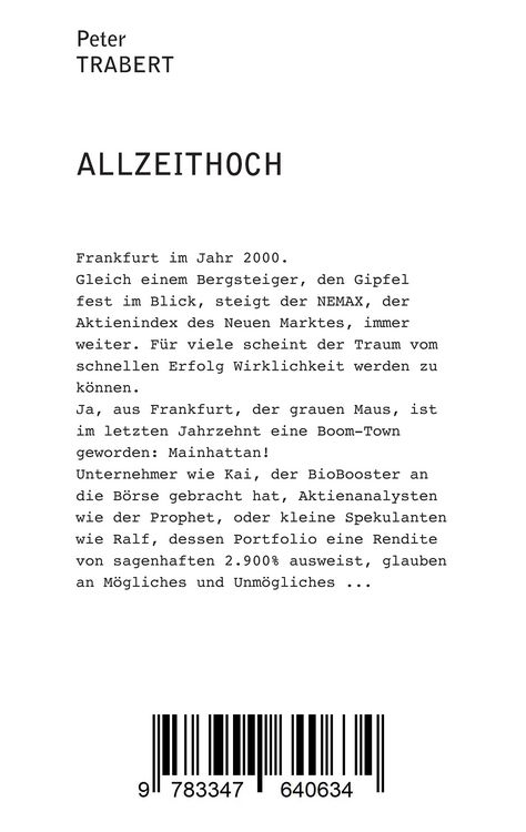 Produktbild: Allzeithoch