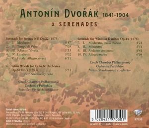 Produktbild: Dvorak:2 Serenades