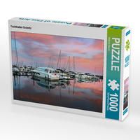 Produktbild: CALVENDO Puzzle Yachthafen Gr&ouml;mitz | 1000 Teile Lege-Gr&ouml;&szlig;e 64x48cm Foto-Puzzle f&uuml;r gl&uuml;ckliche Stunden