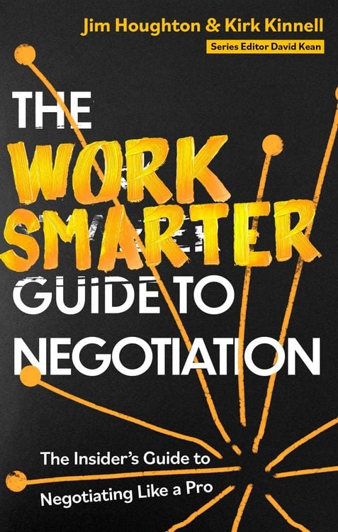 Produktbild: The Work Smarter Guide to Negotiation