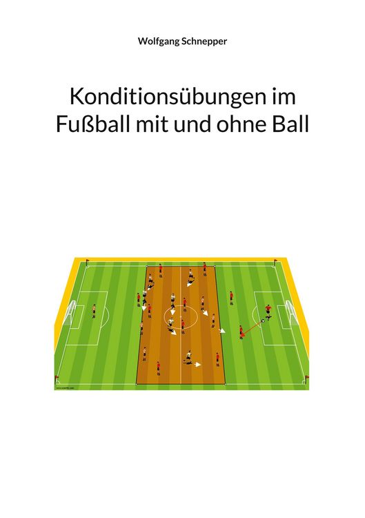 Produktbild: Konditions&uuml;bungen im Fu&szlig;ball mit und ohne Ball