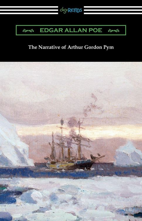 Produktbild: The Narrative of Arthur Gordon Pym