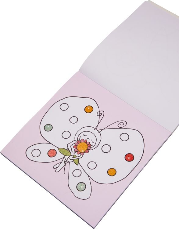 Produktbild: Mein 1. Glitzer-Malspaß: Kleiner Garten (Mini-Künstler)