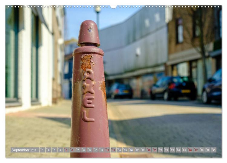 Produktbild: Ein Blick auf Terneuzen (hochwertiger Premium Wandkalender 2026 DIN A2 quer), Kunstdruck in Hochglanz