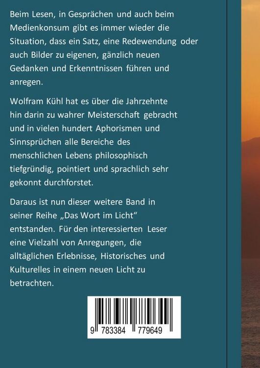 Produktbild: Das Wort im Licht