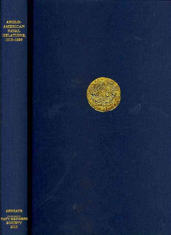 Produktbild: Anglo-American Naval Relations, 1919-1939