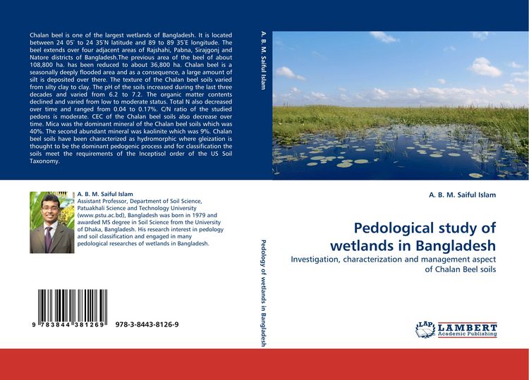 Produktbild: Pedological study of wetlands in Bangladesh