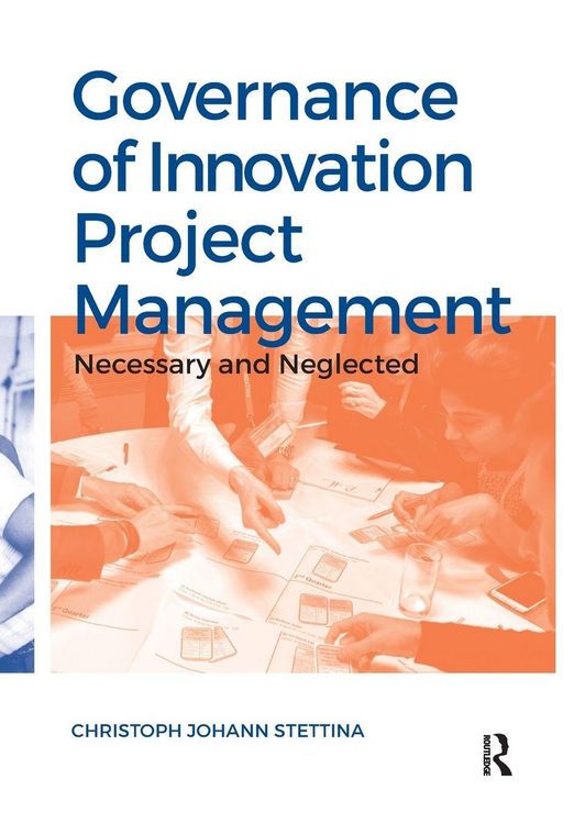 Produktbild: Governance of Innovation Project Management