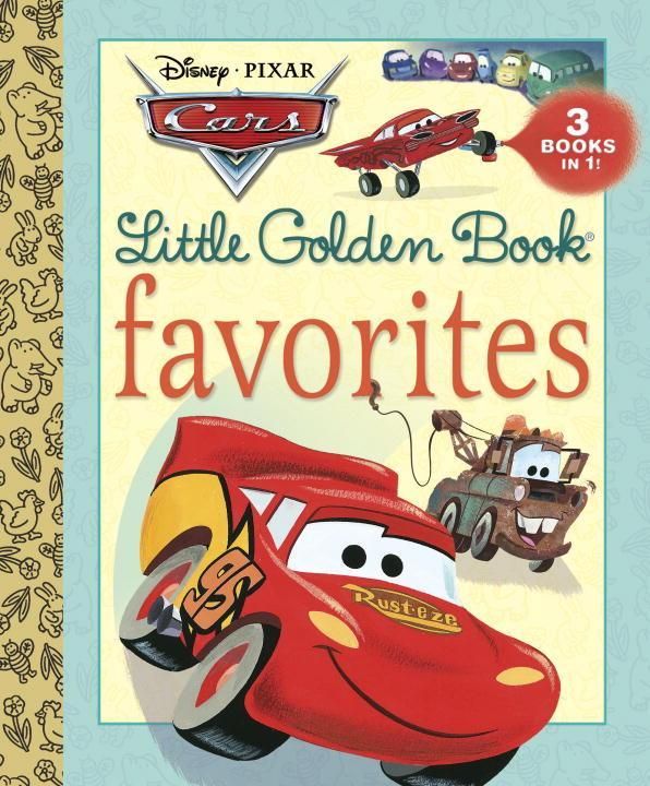 Produktbild: Cars Little Golden Book Favorites (Disney/Pixar Cars)