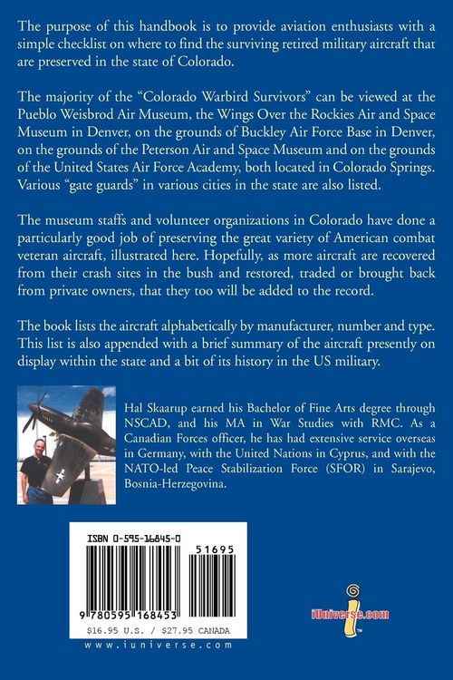 Produktbild: Colorado Warbird Survivors 2001