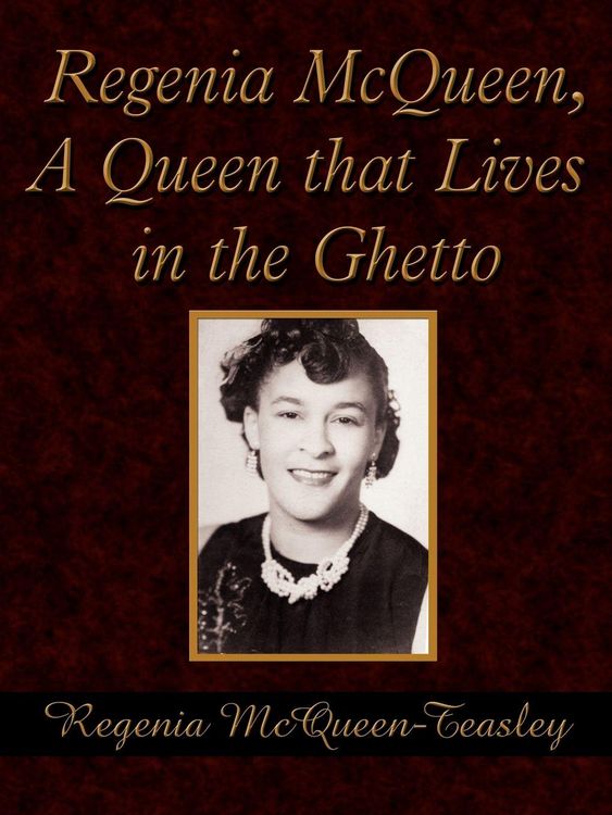 Produktbild: Regenia McQueen, A Queen that Lives in the Ghetto
