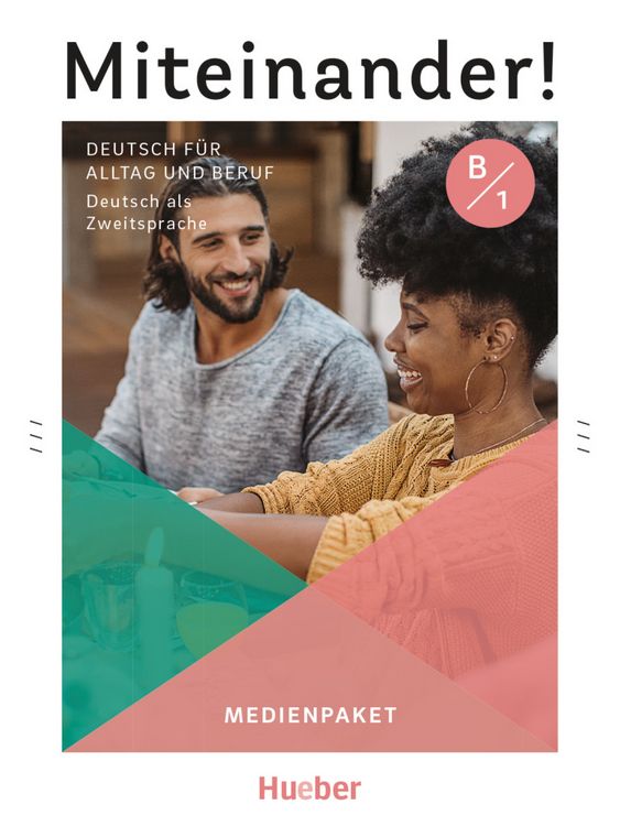 Produktbild: Miteinander! Deutsch f&uuml;r Alltag und Beruf B1