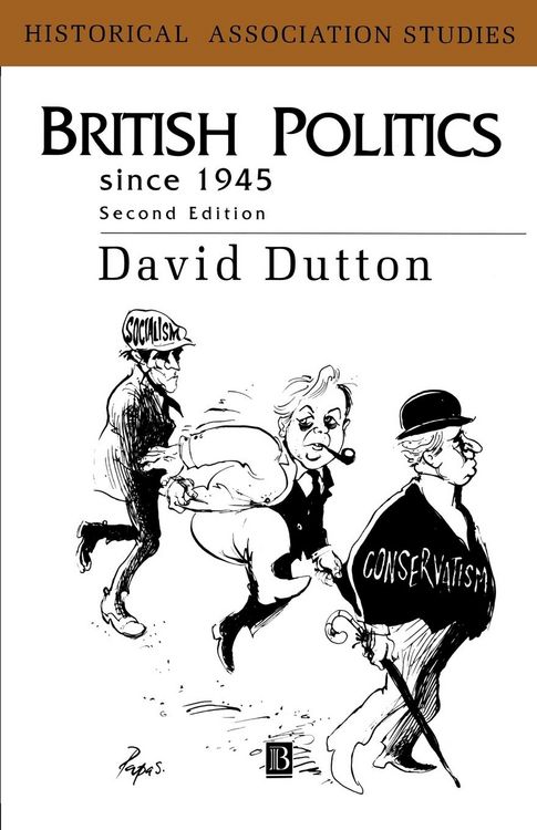 Produktbild: British Politics Since 1945