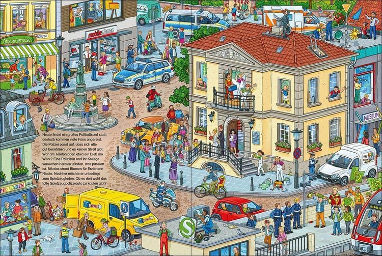 Produktbild: Wo ist das kleine Polizeiauto?