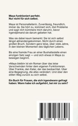Produktbild: Maya bleibt