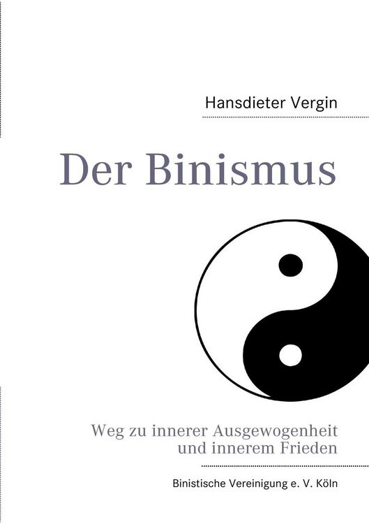 Produktbild: Der Binismus