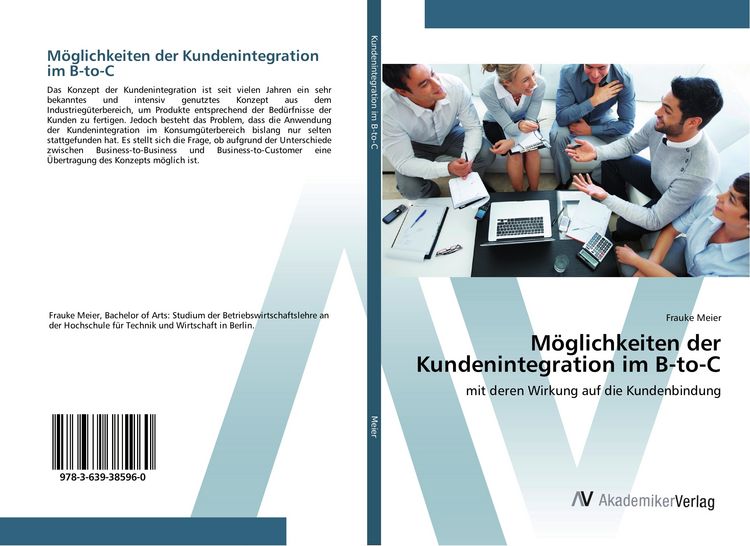 Produktbild: M&ouml;glichkeiten der Kundenintegration im B-to-C