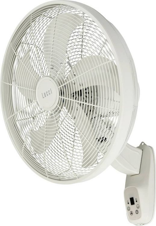 Produktbild: Lucci AIR Glide DC WV Weiss Wandventilator 36W Wei&szlig;