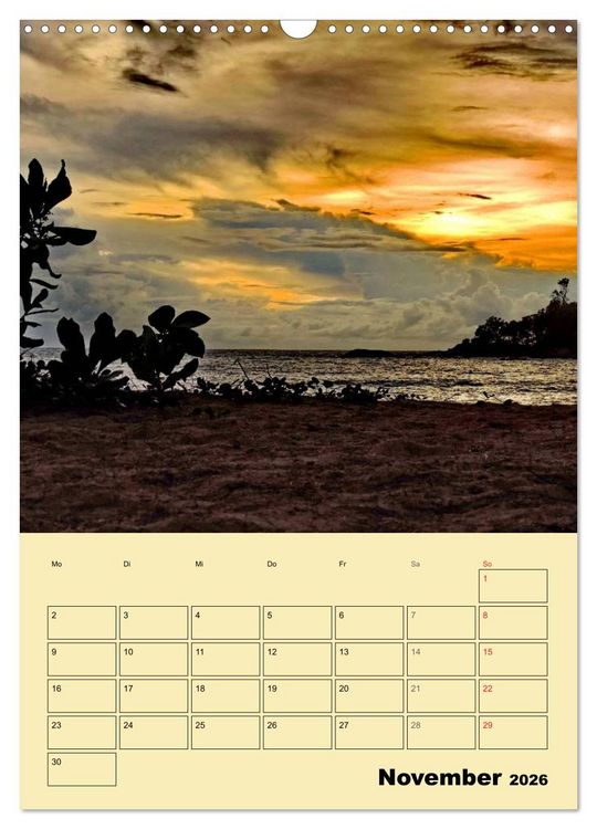 Produktbild: S&uuml;dthailand (Wandkalender 2026 DIN A3 hoch), CALVENDO Monatskalender