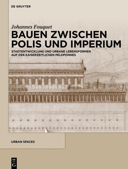 Produktbild: Bauen zwischen Polis und Imperium